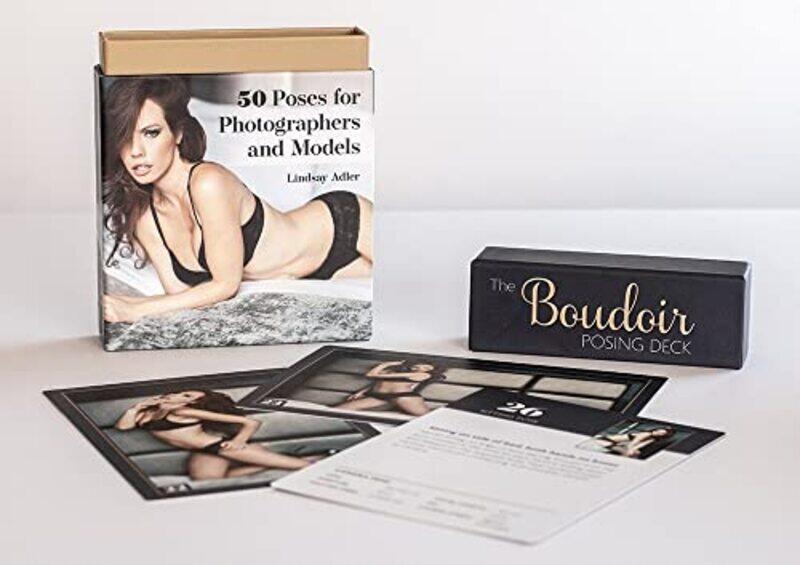 The Boudoir Posing Deck 50 Poses For Photographers And Models By Adler Lindsay Paperback
The Boudoir Posing Deck 50 Poses For Photographers And Models By Adler Lindsay Paperback