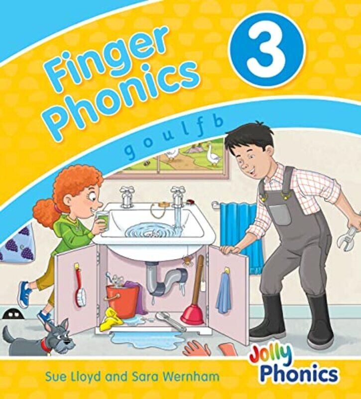 Finger Phonics Book 3 In Precursive Letters British English Edition, Paperback by Wernham, Sara - Lloyd, Sue
Finger Phonics Book 3 In Precursive Letters British English Edition, Paperback by Wernham, Sara - Lloyd, Sue