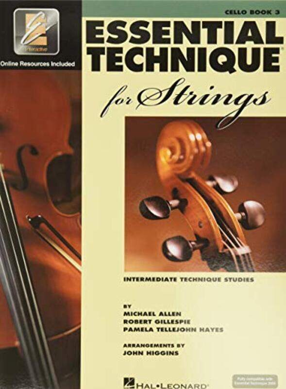 Essential Technique For Strings Essential Elements Book 3 By Allen, Michael - Gillespie, Robert - Hayes, Pamela Tellejohn Paperback
Essential Technique For Strings Essential Elements Book 3 By Allen, Michael - Gillespie, Robert - Hayes, Pamela Tellejohn Paperback