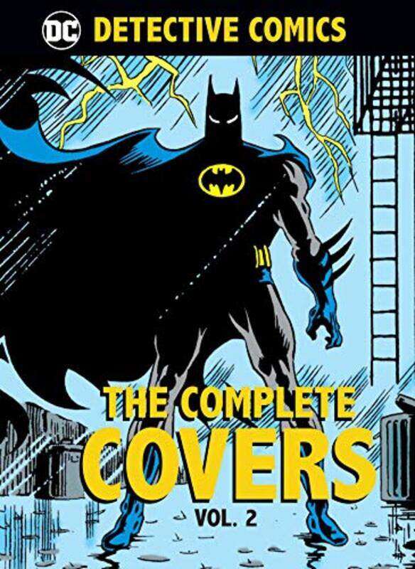DC Comics Detective Comics The Complete Covers Volume 2 by Insight Editions-Hardcover
DC Comics Detective Comics The Complete Covers Volume 2 by Insight Editions-Hardcover