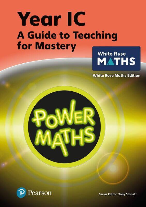 Power Maths Teaching Guide 1C White Rose Maths edition by Martin Robinson-Paperback
Power Maths Teaching Guide 1C White Rose Maths edition by Martin Robinson-Paperback
