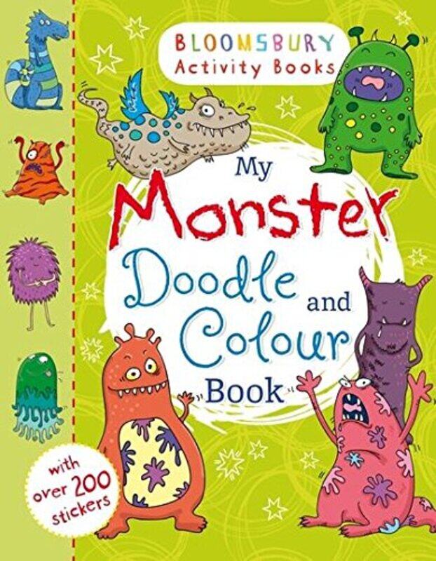 My Monster Doodle and Colour Book (Bloomsbury Activity Books), Paperback Book, By: Supriya Sahai
My Monster Doodle and Colour Book (Bloomsbury Activity Books), Paperback Book, By: Supriya Sahai