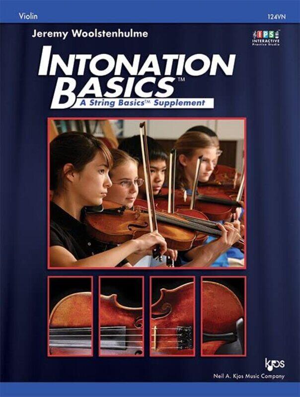 Intonation Basics A String Basics Supplement Violin by Jeremy Woolstenhulme-Paperback
Intonation Basics A String Basics Supplement Violin by Jeremy Woolstenhulme-Paperback