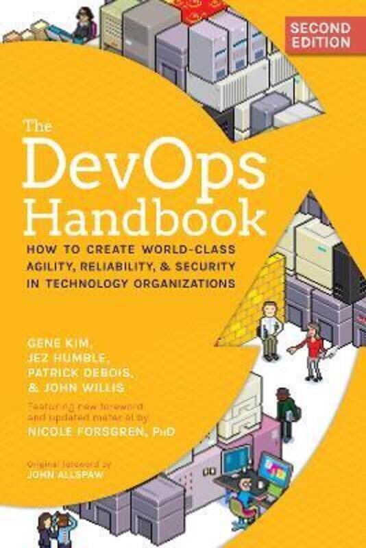 The Devops Handbook: How to Create World-Class Agility, Reliability, & Security in Technology Organi.paperback,By :Kim, Gene - Humble, Jez - Debois, P
The Devops Handbook: How to Create World-Class Agility, Reliability, & Security in Technology Organi.paperback,By :Kim, Gene - Humble, Jez - Debois, P