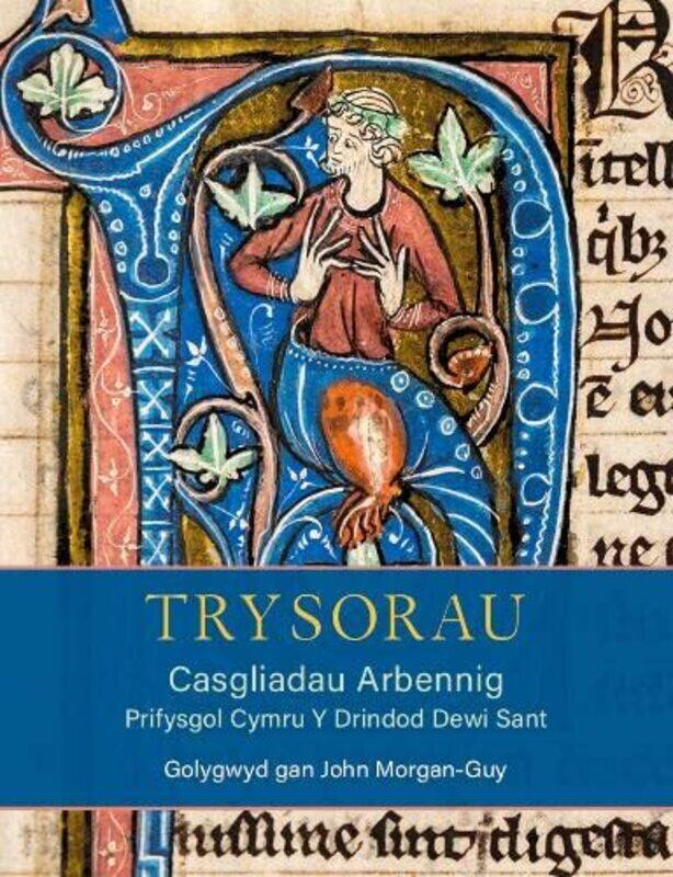 Trysorau Casgliadau Arbennig Prifysgol Cymru Y Drindod Dewi Sant by Akikusaai-Hardcover
Trysorau Casgliadau Arbennig Prifysgol Cymru Y Drindod Dewi Sant by Akikusaai-Hardcover