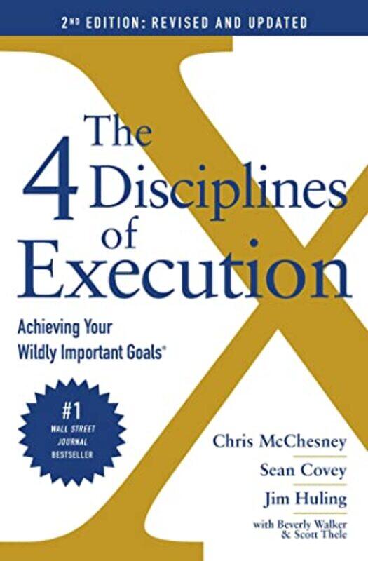 4 Disciplines of Execution: Revised and Updated,Paperback,by:Sean Covey, Chris McChesney
4 Disciplines of Execution: Revised and Updated,Paperback,by:Sean Covey, Chris McChesney