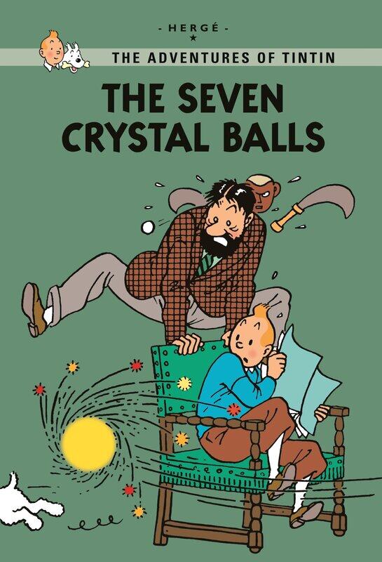 The Seven Crystal Balls (Tintin Young Readers Series), Paperback Book, By: Herge
The Seven Crystal Balls (Tintin Young Readers Series), Paperback Book, By: Herge