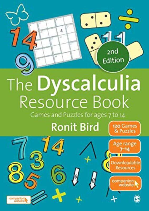 The Dyscalculia Resource Book Games And Puzzles For Ages 7 To 14 By Bird, Ronit Paperback
The Dyscalculia Resource Book Games And Puzzles For Ages 7 To 14 By Bird, Ronit Paperback