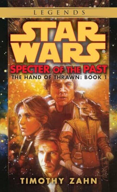 Specter Of The Past Star Wars Legends The Hand Of Thrawn by Timothy Zahn-Paperback
Specter Of The Past Star Wars Legends The Hand Of Thrawn by Timothy Zahn-Paperback