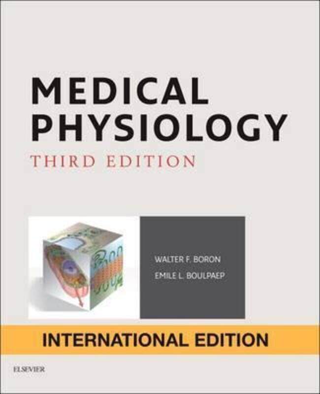 Medical Physiology, International Edition, Paperback Book, By: Walter F. Boron
Medical Physiology, International Edition, Paperback Book, By: Walter F. Boron