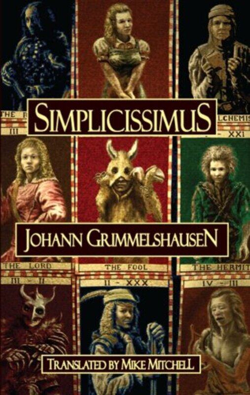 Simplicissimus by Hans Jakob Christoffel von GrimmelshausenMike Mitchell-Paperback
Simplicissimus by Hans Jakob Christoffel von GrimmelshausenMike Mitchell-Paperback