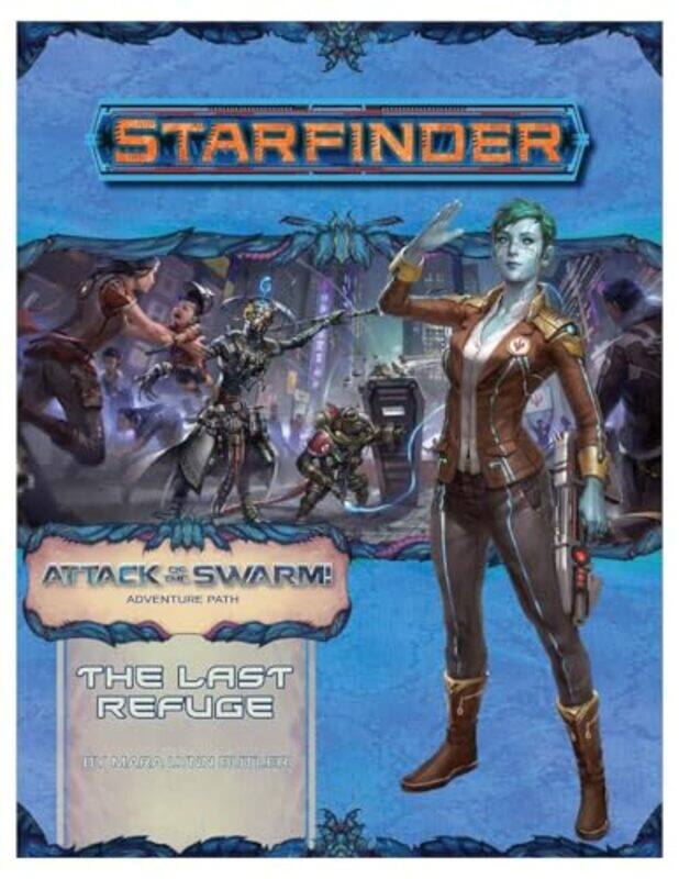 Starfinder Adventure Path Huskworld Attack of the Swarm 3 of 6 by Liz Liddell-Paperback
Starfinder Adventure Path Huskworld Attack of the Swarm 3 of 6 by Liz Liddell-Paperback