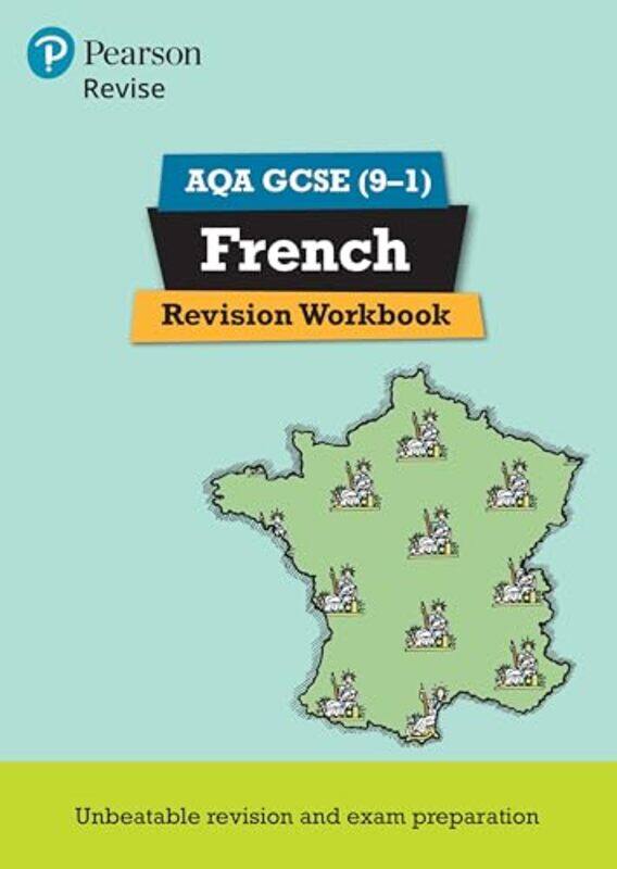 Pearson REVISE AQA GCSE French Revision Workbook for 2025 exams by Derek Mannering-Paperback
Pearson REVISE AQA GCSE French Revision Workbook for 2025 exams by Derek Mannering-Paperback
