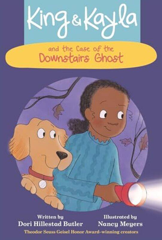 King and Kayla and the Case of the Downstairs Ghost by Dori Hillestad ButlerNancy Meyers-Paperback
King and Kayla and the Case of the Downstairs Ghost by Dori Hillestad ButlerNancy Meyers-Paperback