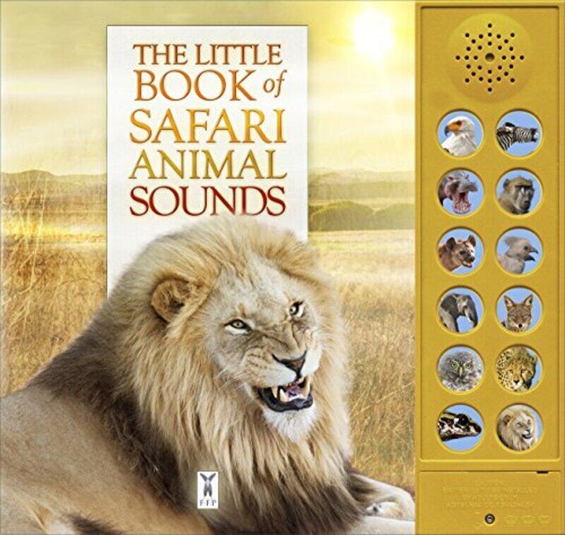 The Little Book of Safari Animal Sounds Paperback by Buckingham, Caz - Pinnington, Andrea
The Little Book of Safari Animal Sounds Paperback by Buckingham, Caz - Pinnington, Andrea