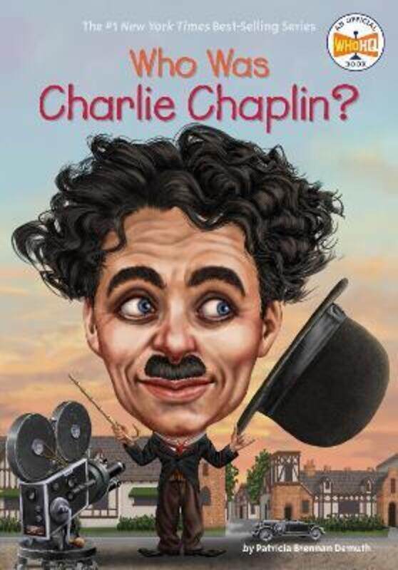 Who Was Charlie Chaplin.paperback,By :Demuth, Patricia Brennan - Who HQ - Copeland, Gregory
Who Was Charlie Chaplin.paperback,By :Demuth, Patricia Brennan - Who HQ - Copeland, Gregory