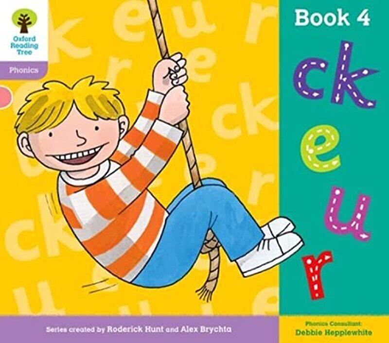 Oxford Reading Tree: Level 1+: Floppy Phonics: Sounds and Letters: Book 4 Paperback by Hepplewhite, Debbie - Hunt, Roderick - Brychta, Alex
Oxford Reading Tree: Level 1+: Floppy Phonics: Sounds and Letters: Book 4 Paperback by Hepplewhite, Debbie - Hunt, Roderick - Brychta, Alex