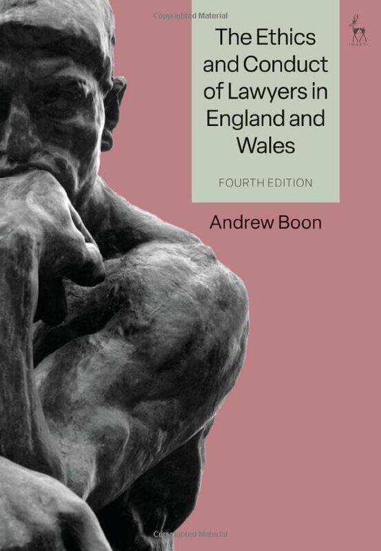 The Ethics and Conduct of Lawyers in England and Wales by Professor Andrew City, University of London, UK Boon-Paperback
The Ethics and Conduct of Lawyers in England and Wales by Professor Andrew City, University of London, UK Boon-Paperback