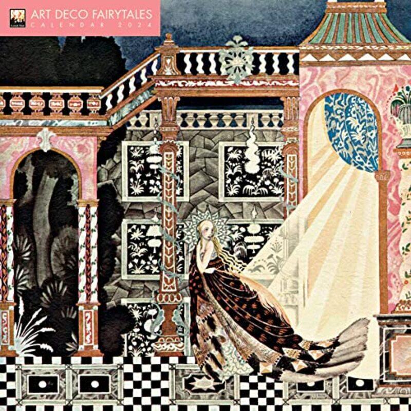 Art Deco Fairytales Wall Calendar 2024 Art Calendar By Flame Tree Studio -Paperback
Art Deco Fairytales Wall Calendar 2024 Art Calendar By Flame Tree Studio -Paperback