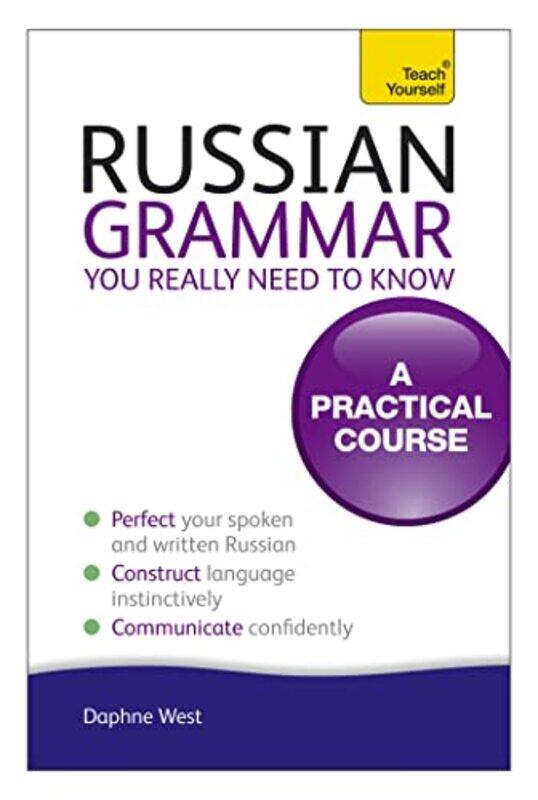 Russian Grammar You Really Need To Know Teach Yourself by West, Daphne -Paperback
Russian Grammar You Really Need To Know Teach Yourself by West, Daphne -Paperback