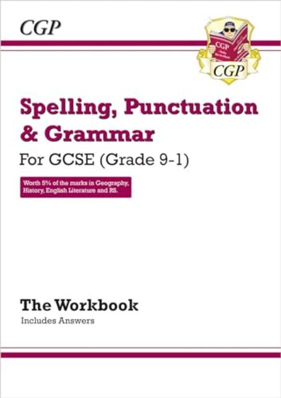 GCSE Spelling Punctuation and Grammar Workbook includes Answers by Shaun S NicholsSophy Smith-Paperback
GCSE Spelling Punctuation and Grammar Workbook includes Answers by Shaun S NicholsSophy Smith-Paperback
