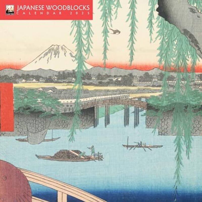Japanese Woodblocks Mini Wall Calendar 2025 (Art Calendar) by -Other Book Format
Japanese Woodblocks Mini Wall Calendar 2025 (Art Calendar) by -Other Book Format
