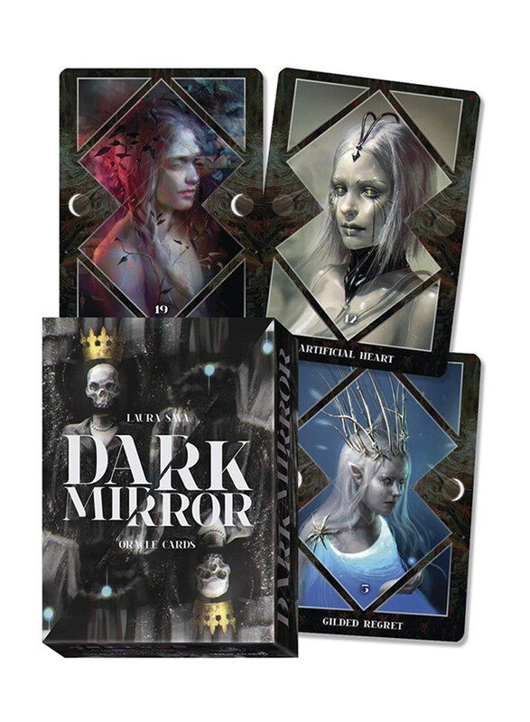 Dark Mirror Oracle, Mixed Media: Card Deck & Book, By: Riccardo Minetti, Laura Sava
Dark Mirror Oracle, Mixed Media: Card Deck & Book, By: Riccardo Minetti, Laura Sava