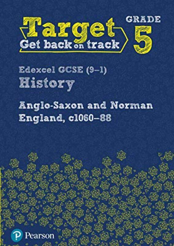 Target Grade 5 Edexcel GCSE 91 History AngloSaxon and Norman England c10601088 Workbook -Paperback
Target Grade 5 Edexcel GCSE 91 History AngloSaxon and Norman England c10601088 Workbook -Paperback