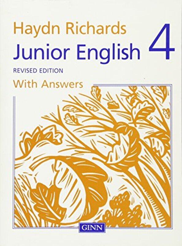 Haydn Richards Junior English Book 4 With Answers Revised Edition by Dina TsagariIldiko Csepes-Paperback
Haydn Richards Junior English Book 4 With Answers Revised Edition by Dina TsagariIldiko Csepes-Paperback