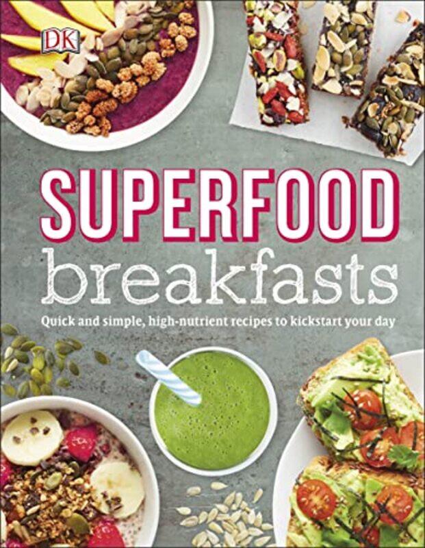 Superfood Breakfasts: Quick and Simple, High-Nutrient Recipes to Kickstart Your Day,Hardcover,by:Turner, Kate
Superfood Breakfasts: Quick and Simple, High-Nutrient Recipes to Kickstart Your Day,Hardcover,by:Turner, Kate
