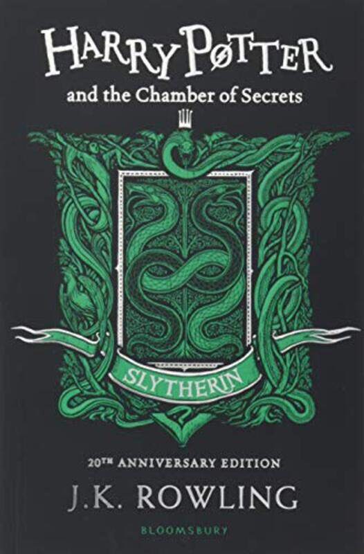 Harry Potter and the Chamber of Secrets - Slytherin Edition, Paperback Book, By: J.K. Rowling
Harry Potter and the Chamber of Secrets - Slytherin Edition, Paperback Book, By: J.K. Rowling