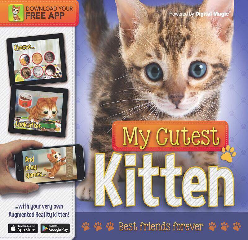 My Cutest Kitten Book (With Augmented Reality), Hardcover Book, By: Kay Woodward
My Cutest Kitten Book (With Augmented Reality), Hardcover Book, By: Kay Woodward