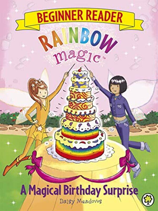 Rainbow Magic Beginner Reader A Magical Birthday Surprise by Daisy MeadowsGeorgie Ripper-Paperback
Rainbow Magic Beginner Reader A Magical Birthday Surprise by Daisy MeadowsGeorgie Ripper-Paperback