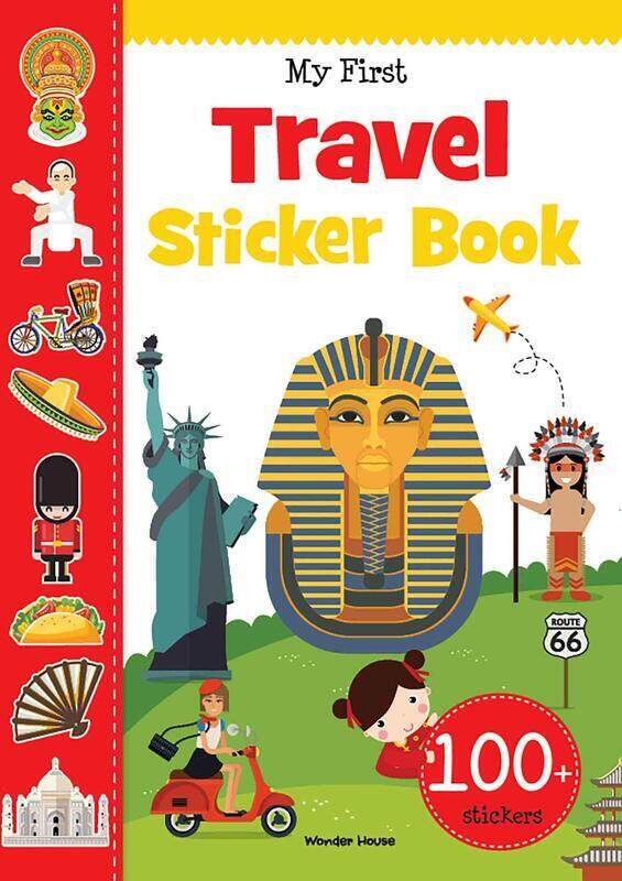 My First Travel Sticker Book: Exciting Sticker Book With 100 Stickers, Paperback Book, By: Wonder House Books
My First Travel Sticker Book: Exciting Sticker Book With 100 Stickers, Paperback Book, By: Wonder House Books