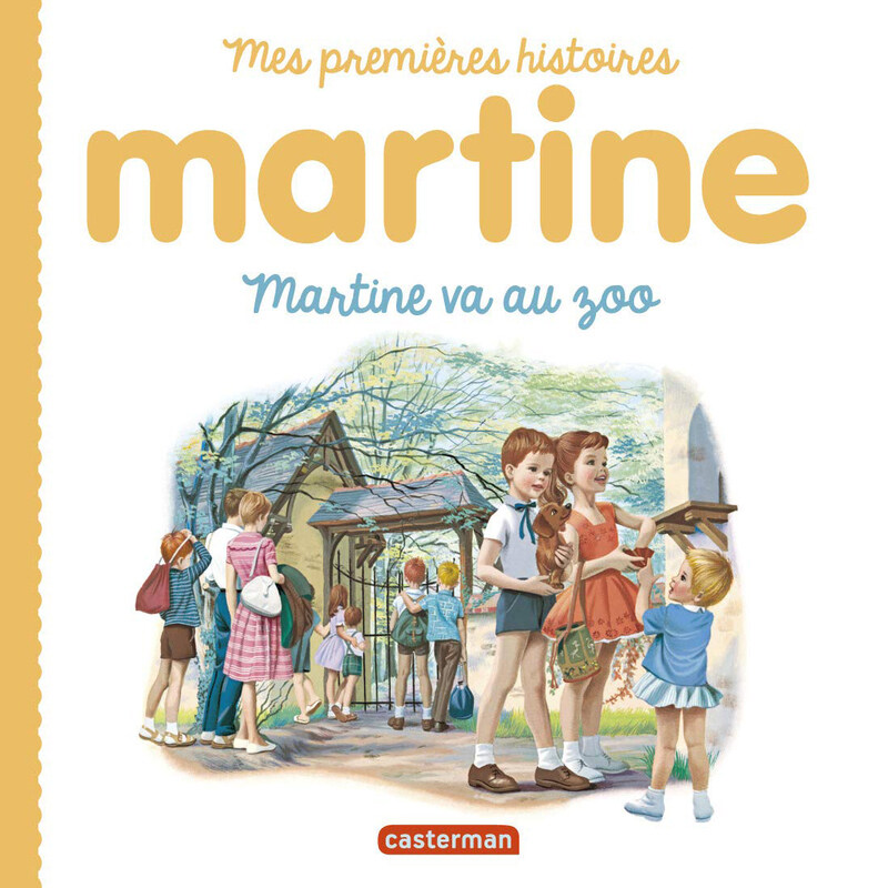 Martine Goes to the Zoo (My First Martine Stories), Paperback Book, By: Gilbert Delahaye
Martine Goes to the Zoo (My First Martine Stories), Paperback Book, By: Gilbert Delahaye