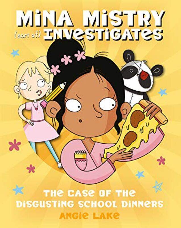Mina Mistry Investigates The Case of the Disgusting School Dinners by Angie LakeEllie OShea-Paperback
Mina Mistry Investigates The Case of the Disgusting School Dinners by Angie LakeEllie OShea-Paperback