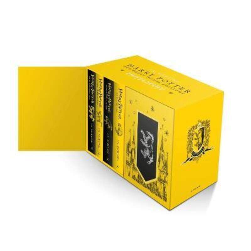 Harry Potter Hufflepuff House Editions Hardback Box Set.paperback,By :Rowling, J.K.
Harry Potter Hufflepuff House Editions Hardback Box Set.paperback,By :Rowling, J.K.