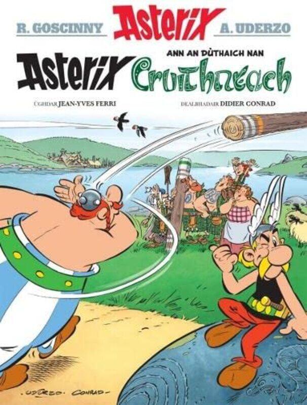 Asterix Ann an Duthaich Nan Cruithneach by Didier ConradJean-Yves FerriRaghnaid Sandilands-Paperback
Asterix Ann an Duthaich Nan Cruithneach by Didier ConradJean-Yves FerriRaghnaid Sandilands-Paperback