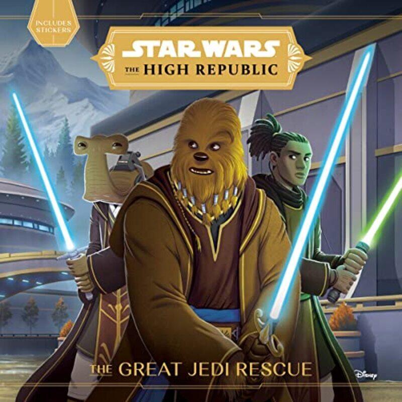 Star Wars The High Republic: The Great Jedi Rescue , Paperback by Scott, Cavan
Star Wars The High Republic: The Great Jedi Rescue , Paperback by Scott, Cavan