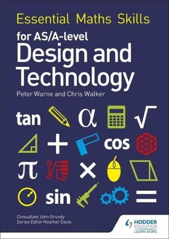 Essential Maths Skills for AS/A Level Design and Technology,Paperback,by:Warne, Peter - Walker, Chris
Essential Maths Skills for AS/A Level Design and Technology,Paperback,by:Warne, Peter - Walker, Chris