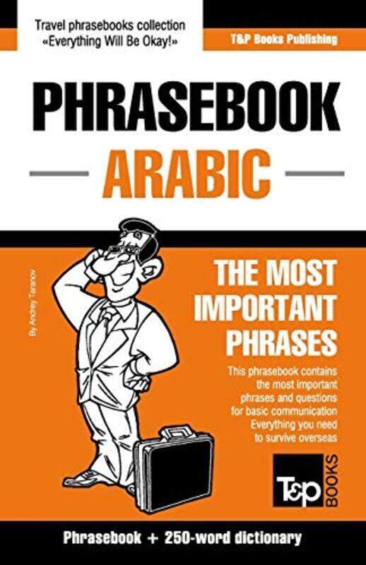 English-Arabic phrasebook and 250-word mini dictionary , Paperback by Taranov, Andrey
English-Arabic phrasebook and 250-word mini dictionary , Paperback by Taranov, Andrey