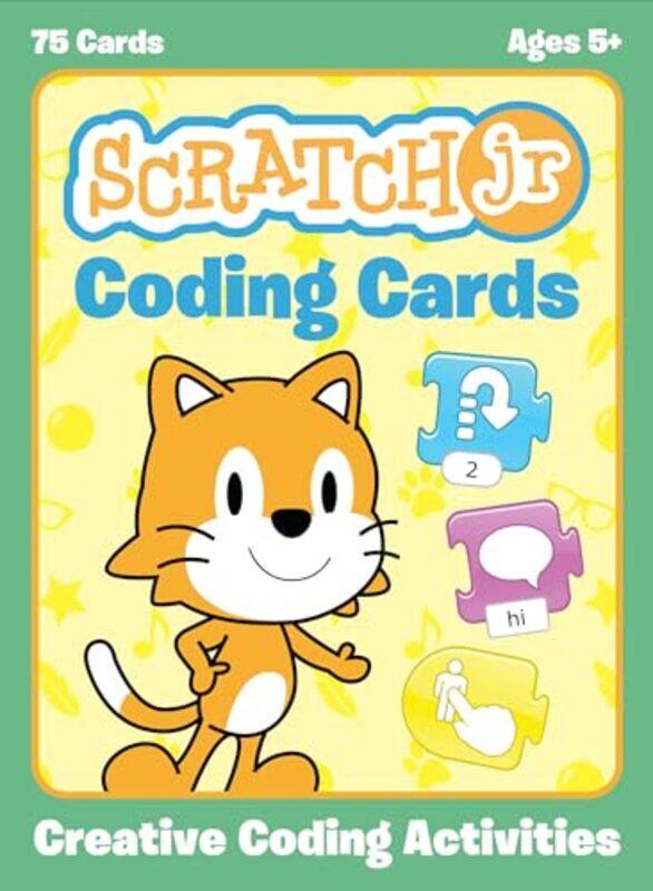 Scratchjr Coding Cards Creative Coding Activities by Bers, Marina Umaschi - Sullivan, Amanda-Paperback
Scratchjr Coding Cards Creative Coding Activities by Bers, Marina Umaschi - Sullivan, Amanda-Paperback