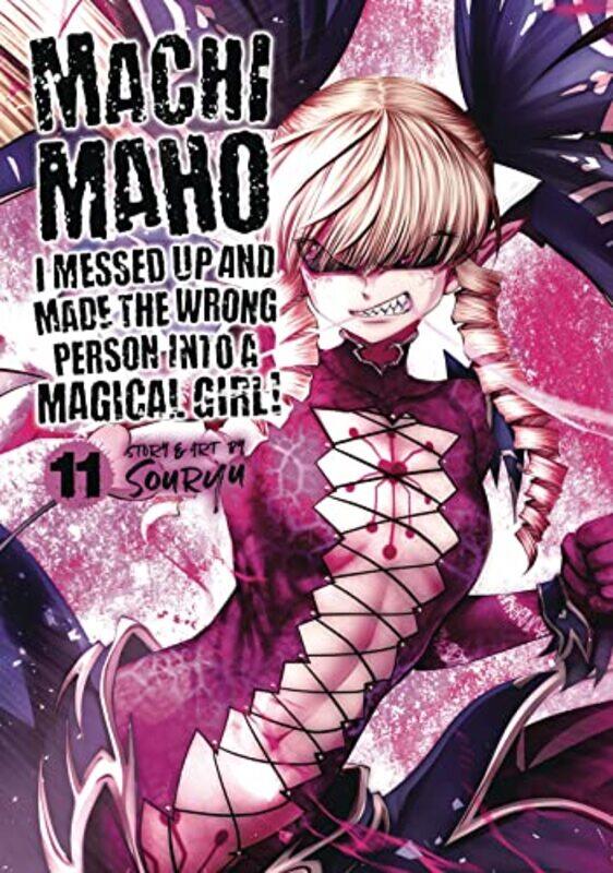 Machimaho I Messed Up and Made the Wrong Person Into a Magical Girl Vol 12 by Souryu-Paperback
Machimaho I Messed Up and Made the Wrong Person Into a Magical Girl Vol 12 by Souryu-Paperback