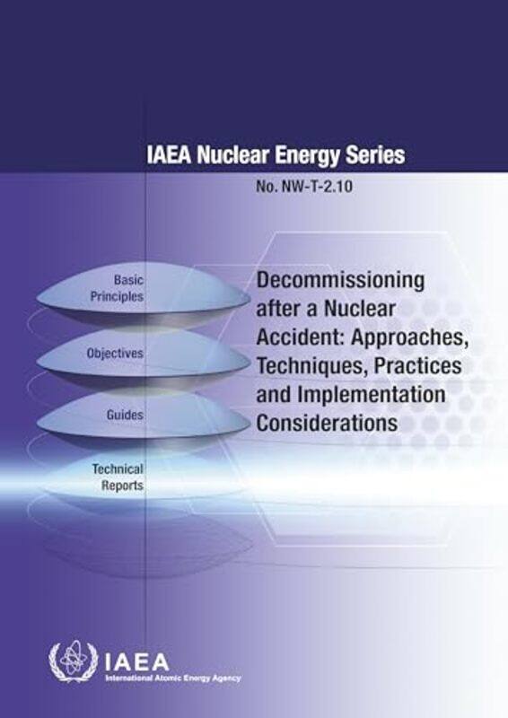 Decommissioning after a Nuclear Accident Approaches Techniques Practices and Implementation Considerations by IAEA-Paperback
Decommissioning after a Nuclear Accident Approaches Techniques Practices and Implementation Considerations by IAEA-Paperback
