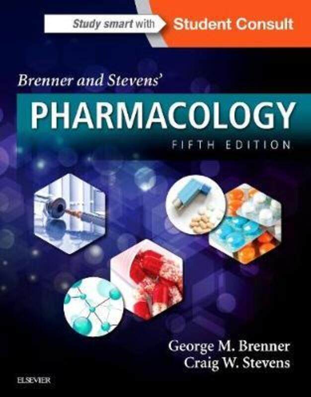 Brenner and Stevens' Pharmacology,Paperback, By:Craig Stevens (Professor of Pharmacology, Department of Pharmacology and Physiology, Oklahoma State
Brenner and Stevens' Pharmacology,Paperback, By:Craig Stevens (Professor of Pharmacology, Department of Pharmacology and Physiology, Oklahoma State