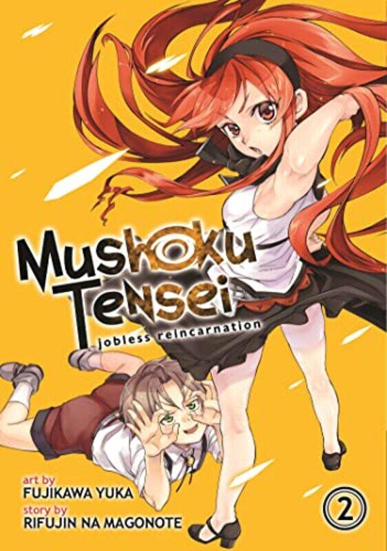 Mushoku Tensei: Jobless Reincarnation (Manga) Vol. 2,Paperback,By:Rifujin Na Magonote
Mushoku Tensei: Jobless Reincarnation (Manga) Vol. 2,Paperback,By:Rifujin Na Magonote