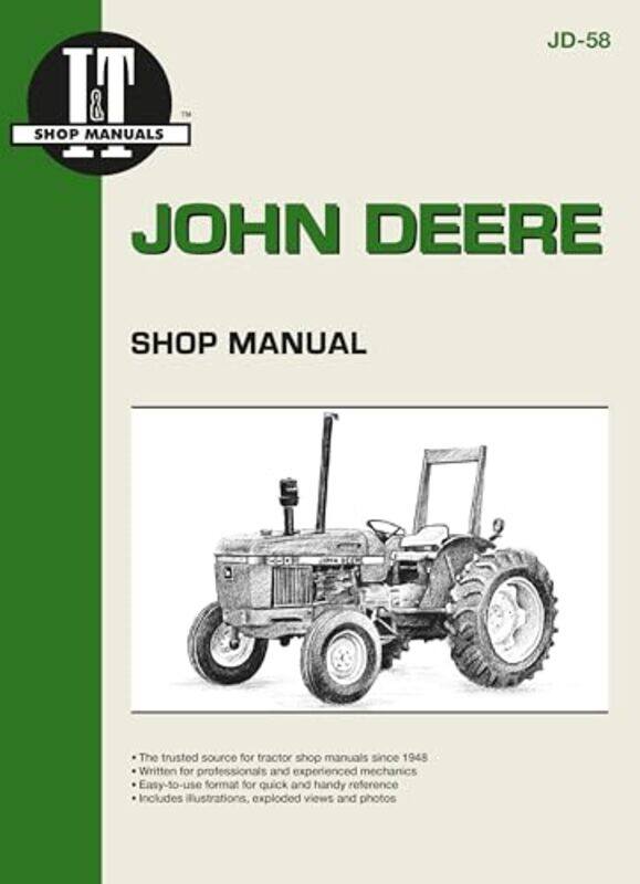 John Deere Model 21502555 Tractor Service Repair Manual by Sara WernhamSue Lloyd-Paperback
John Deere Model 21502555 Tractor Service Repair Manual by Sara WernhamSue Lloyd-Paperback