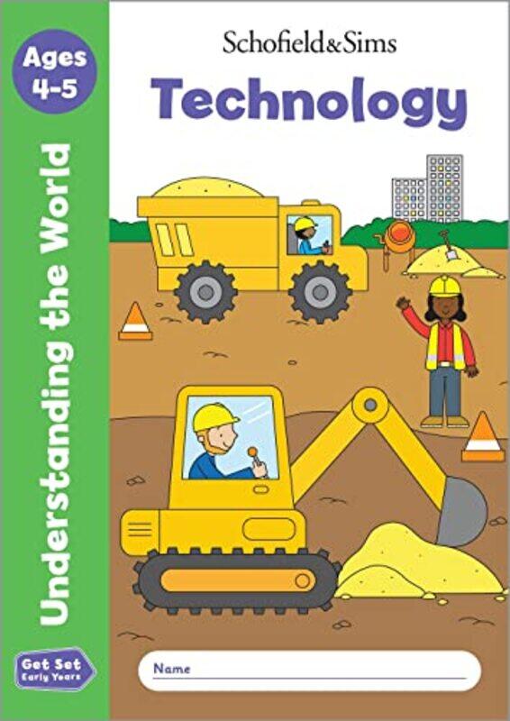 Get Set Understanding The World: Technology, Early Years Foundation Stage, Ages 4-5 By Schofield & Sims, Sophie Le - Marchand - Reddaway Paperback
Get Set Understanding The World: Technology, Early Years Foundation Stage, Ages 4-5 By Schofield & Sims, Sophie Le - Marchand - Reddaway Paperback