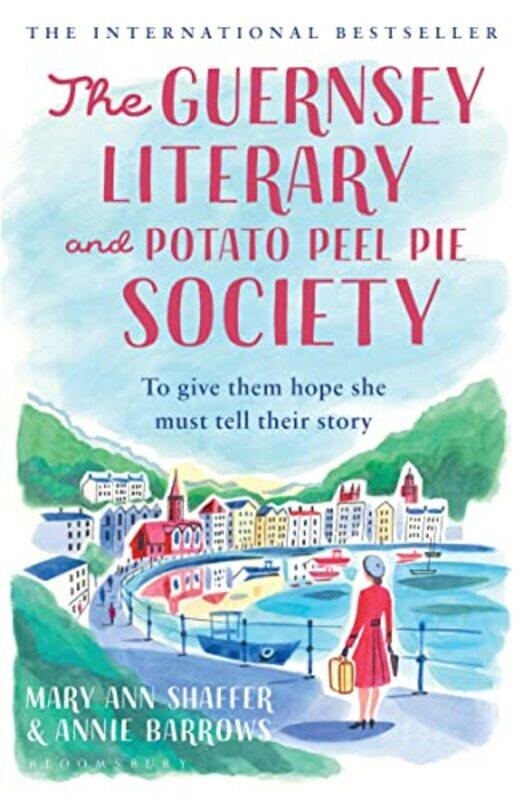 The Guernsey Literary and Potato Peel Pie Society by Mary Ann ShafferAnnie Barrows-Paperback
The Guernsey Literary and Potato Peel Pie Society by Mary Ann ShafferAnnie Barrows-Paperback