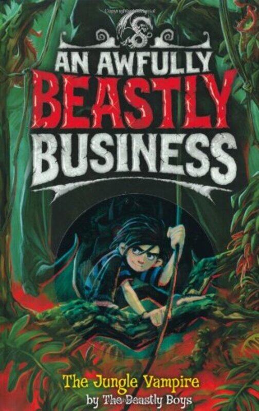 The Jungle Vampire (An Awfully Beastly Business), Hardcover Book, By: The Beastly Boys
The Jungle Vampire (An Awfully Beastly Business), Hardcover Book, By: The Beastly Boys
